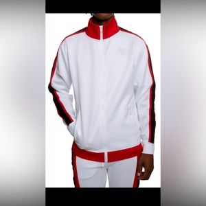 Men’s Fbrk Hometeam Track Jacket Size M & Pants Size S